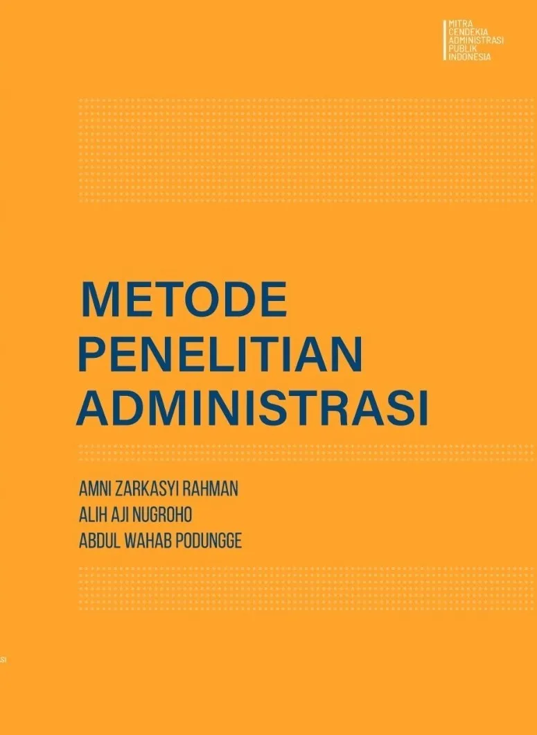 METODE PENELITIAN ADMINISTRASI